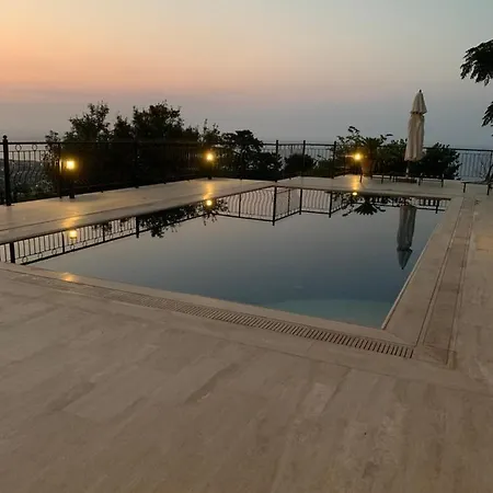 Spectacular Views From In Lapta Villa