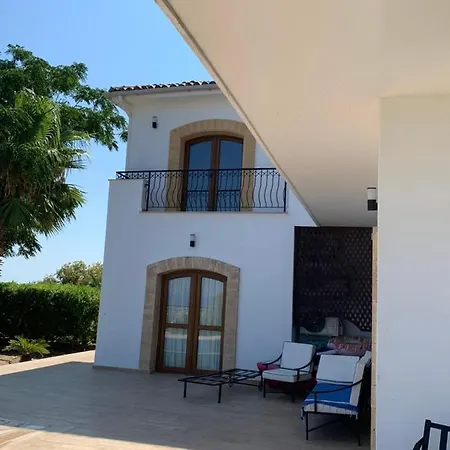 Spectacular Views From In Lapta Villa Kyrenia (Northern Cyprus)
